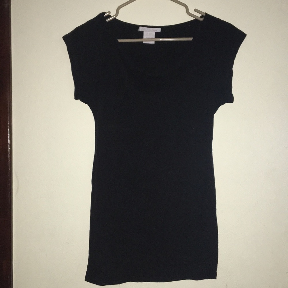 Classic Black Tee🖤
